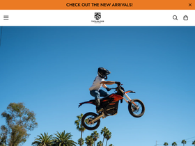 trailblazemotors.com homepage screenshot