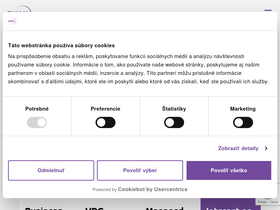 'swan.sk' screenshot