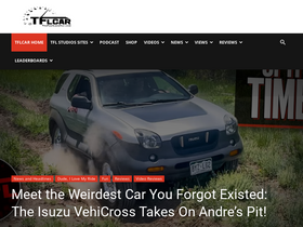'tflcar.com' screenshot