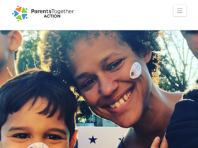 'parentstogetheraction.org' screenshot