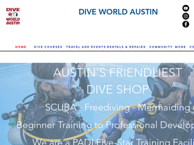 diveworldaustin.com