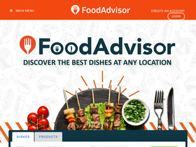 'foodadvisor.my' screenshot