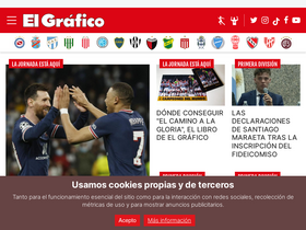 'elgrafico.com.ar' screenshot