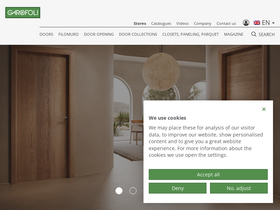 'garofoli.com' screenshot