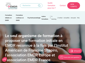 'ifemdr.fr' screenshot
