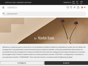 'hannun.com' screenshot