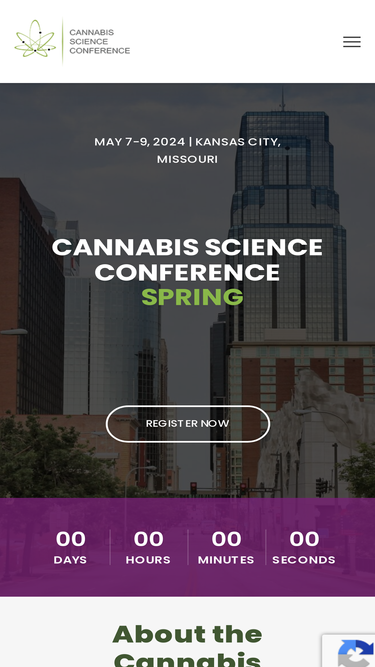 cannabisscienceconference.com