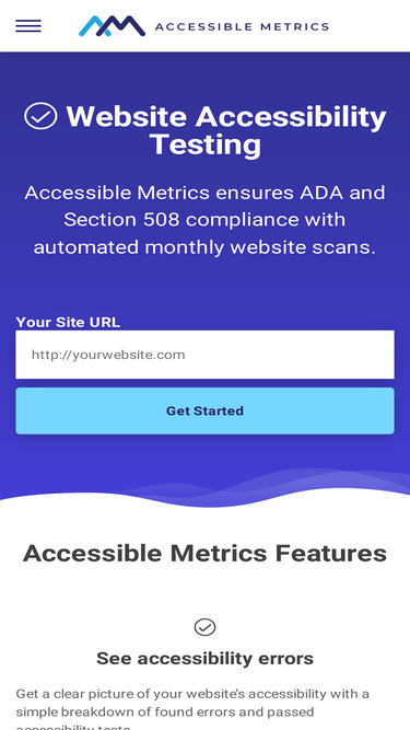 accessiblemetrics.com