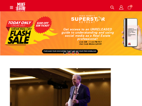 'mikeferry.com' screenshot