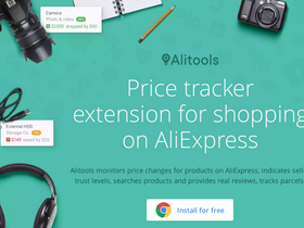 'alitools.io' screenshot