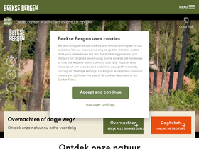 'beeksebergen.nl' screenshot