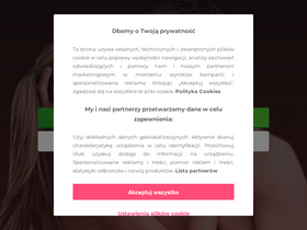 'pieprzyc.com' screenshot