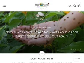 retail-tiptopbiocontrol.com homepage screenshot