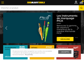 'toomanytools.com' screenshot