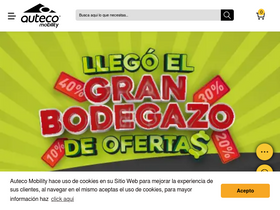 'autecomobility.com' screenshot