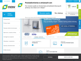 'nowaelektro.pl' screenshot