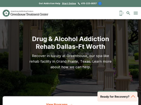 'greenhousetreatment.com' screenshot