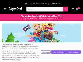 'sugardad.eu' screenshot