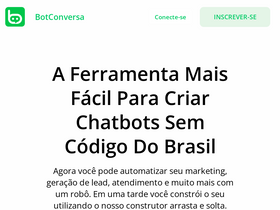 'botconversa.com.br' screenshot