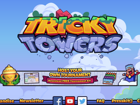 'trickytowers.com' screenshot