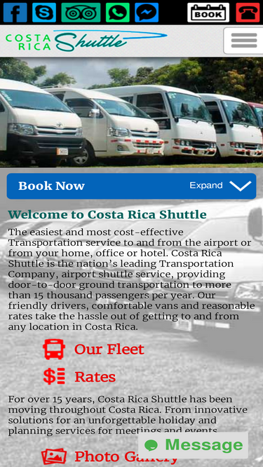 costaricashuttle.com