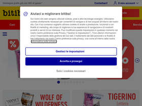 'bitiba.it' screenshot