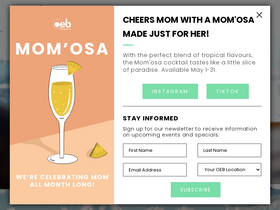 'eatoeb.com' screenshot