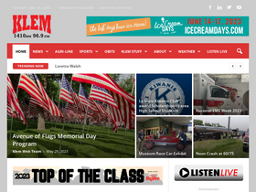 'klem1410.com' screenshot