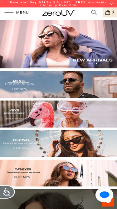shopzerouv.com