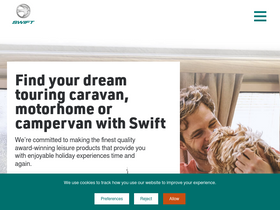 'swiftgroup.co.uk' screenshot