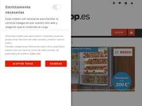 'lacoop.es' screenshot