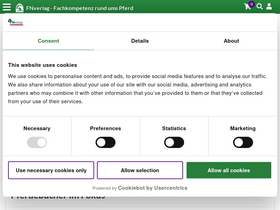 'fnverlag.de' screenshot