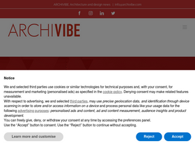 'archivibe.com' screenshot