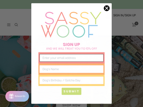 sassywoof.com
