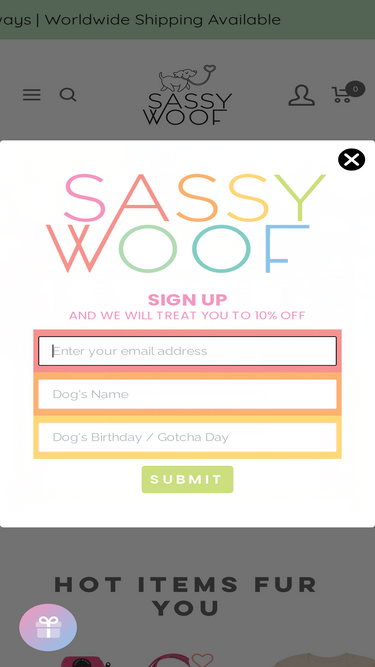 sassywoof.com