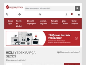 'uygunparca.com' screenshot