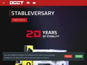 'ocbase.com' screenshot