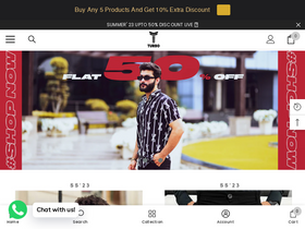 turbobrandsfactory.com website screenshot