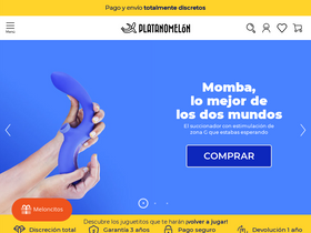 'platanomelon.com' screenshot