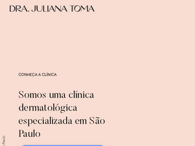 'julianatoma.com.br' screenshot