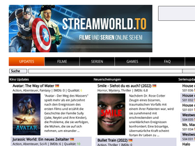 'streamworld.co' screenshot