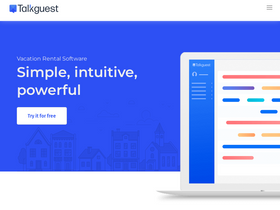 'talkguest.com' screenshot