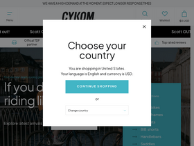 'cykom.com' screenshot