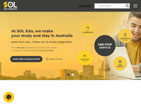 'soledu.net' screenshot