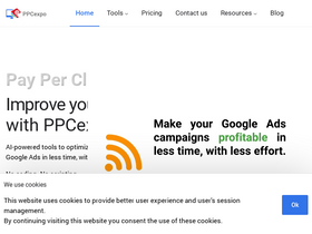 'ppcexpo.com' screenshot