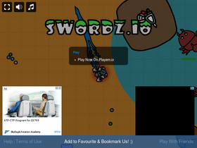 'swordz.io' screenshot