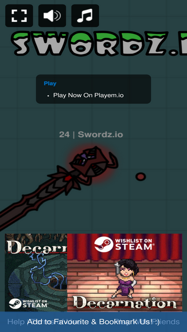 Swordz.io - Play Swordz.io On IO Games