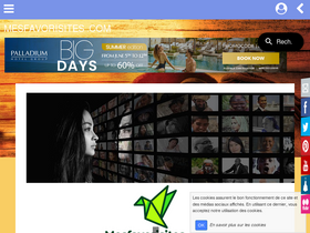 'mesfavorisites.com' screenshot