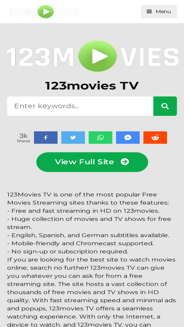 123movies best sale to tv