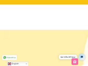 Hairsmarket homepage screenshot